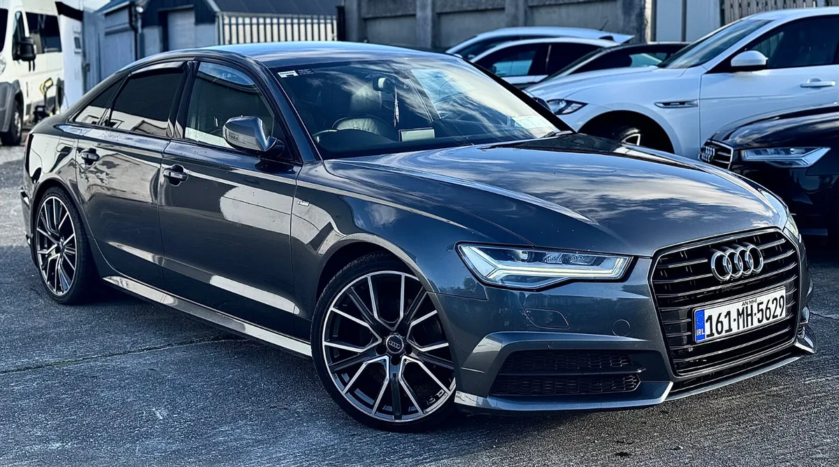 ⚫️Audi A6 2016 AUTOMATIC S-LINE⚫️ - Image 3