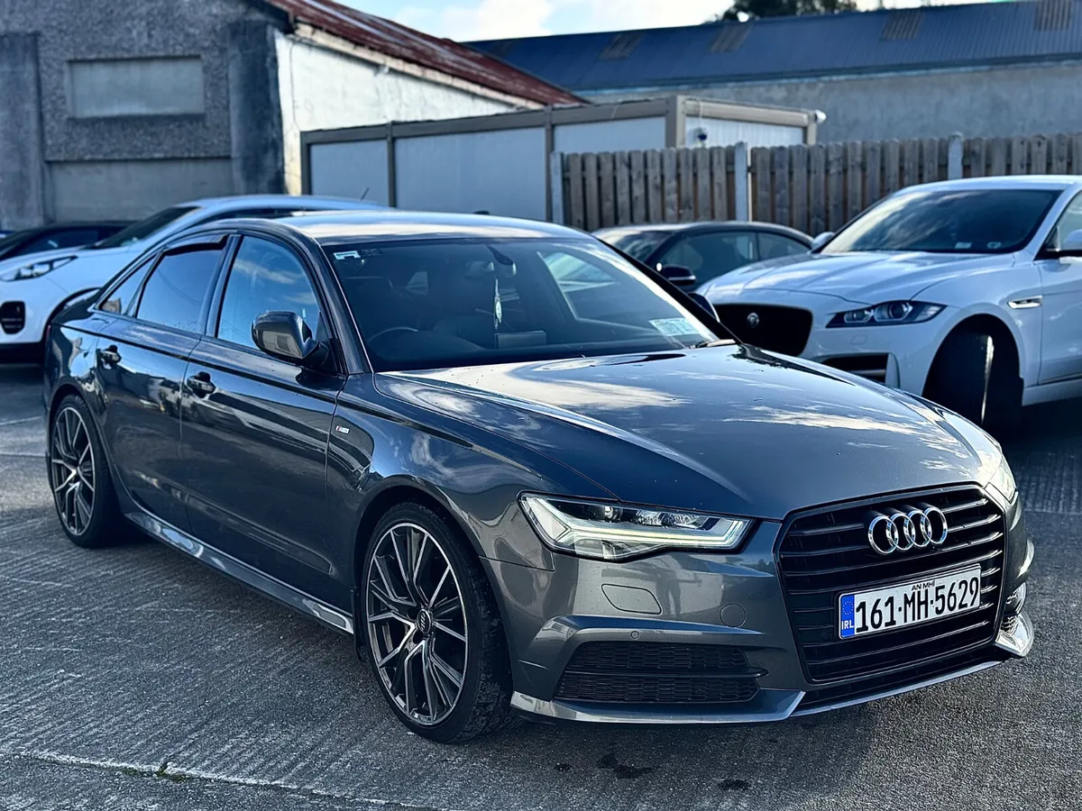 ⚫️Audi A6 2016 AUTOMATIC S-LINE⚫️ - Image 4