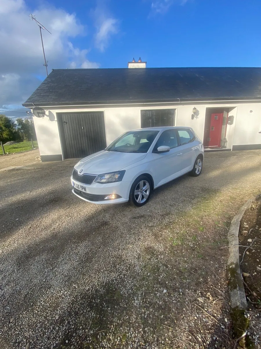 Skoda fabia 2017 1.2 SE - Image 1