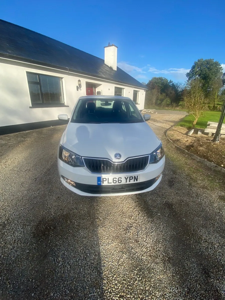 Skoda fabia 2017 1.2 SE - Image 2