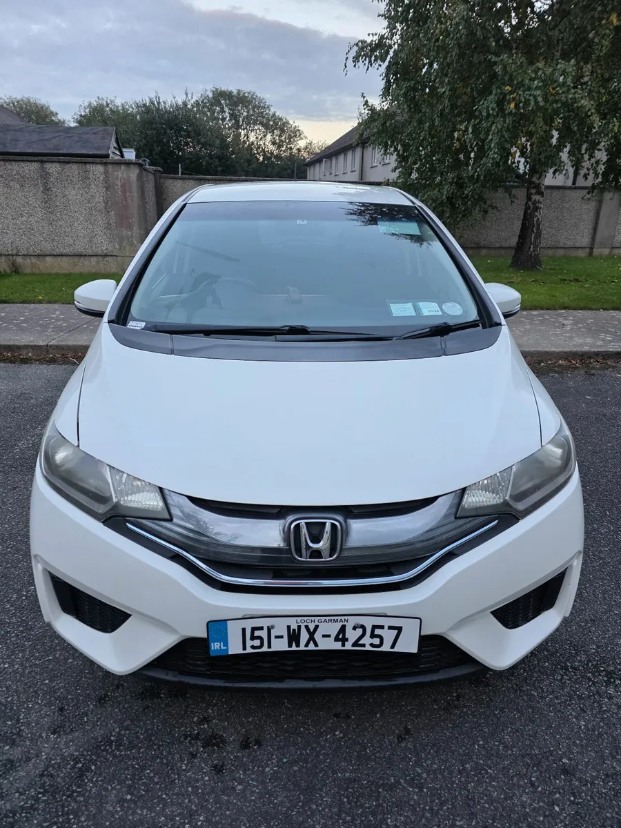 Honda Fit 2015 - Image 3