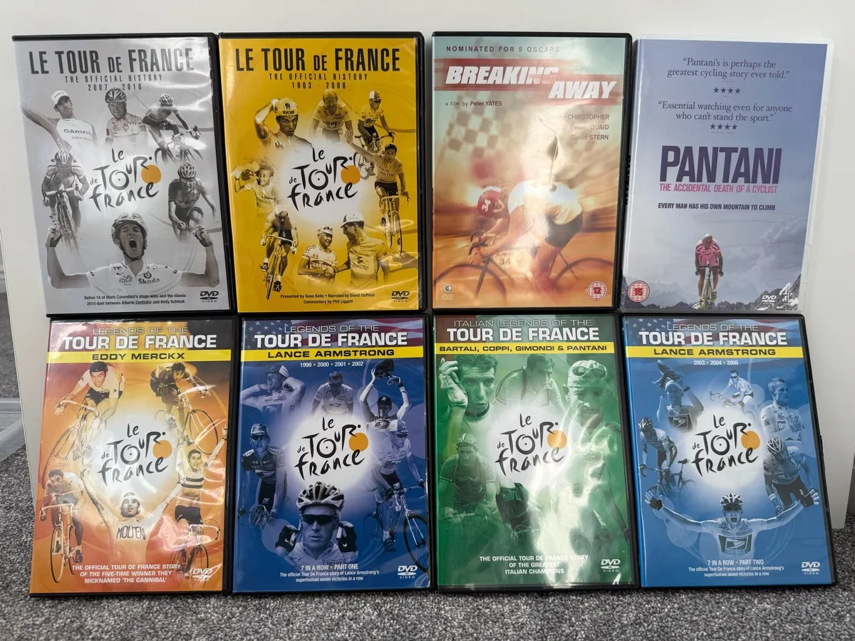 Cycling DVD’s Tour de France Pantani - Image 1