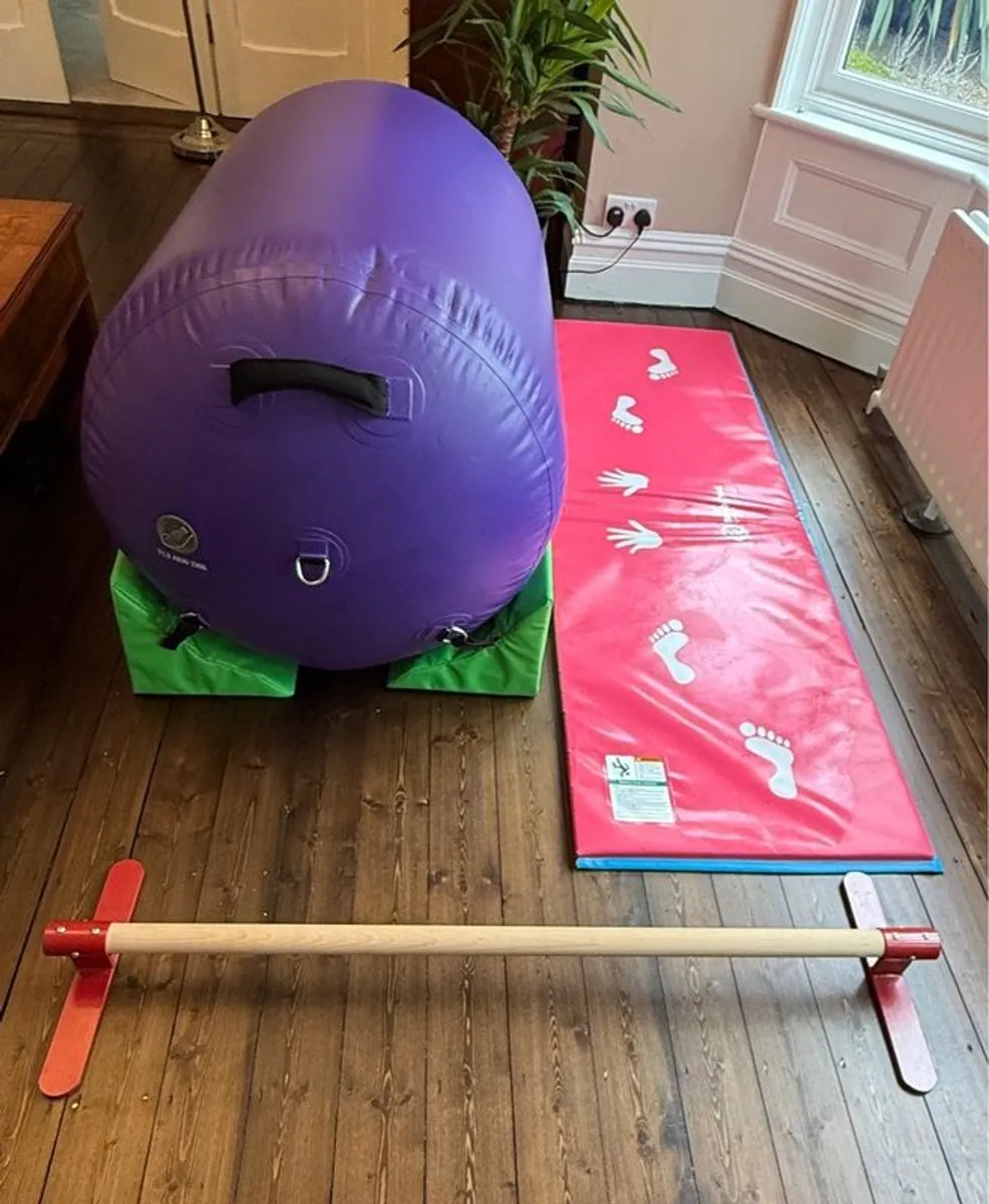 Tumbl Trak Gymnastics Equipment - Image 1