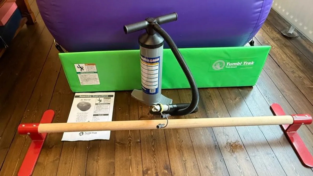 Tumbl Trak Gymnastics Equipment - Image 2