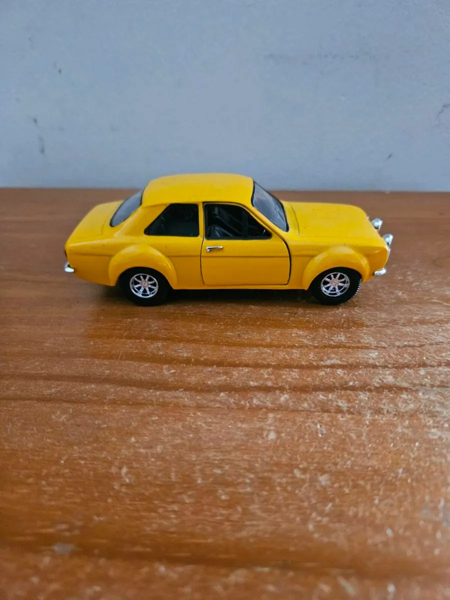 Corgi Saico Ford Escort MKI - Image 4