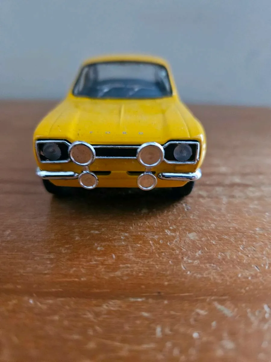 Corgi Saico Ford Escort MKI - Image 1