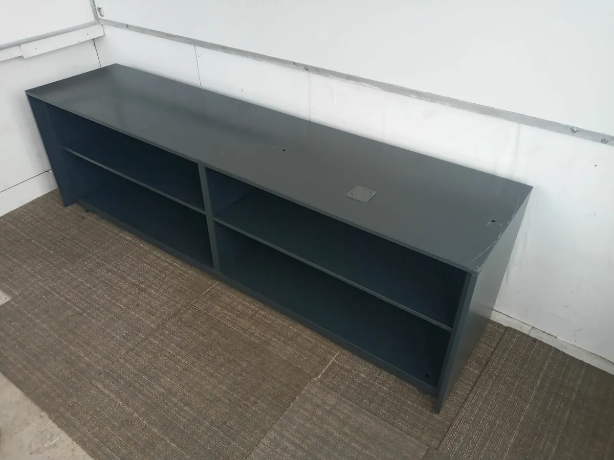 Delivery - 2 x Low Steel Storage Shelve Units - Image 2