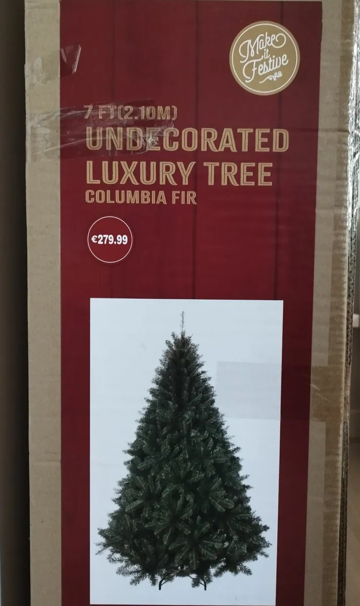 Luxury Christmas tree (Woodies 7ft, used once) - Image 3