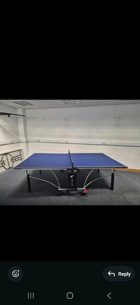 Table Tennis Table - Image 1
