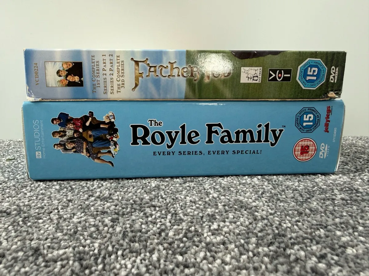 TV Comedy DVD Father Ted Royle Family Box sets - Image 2