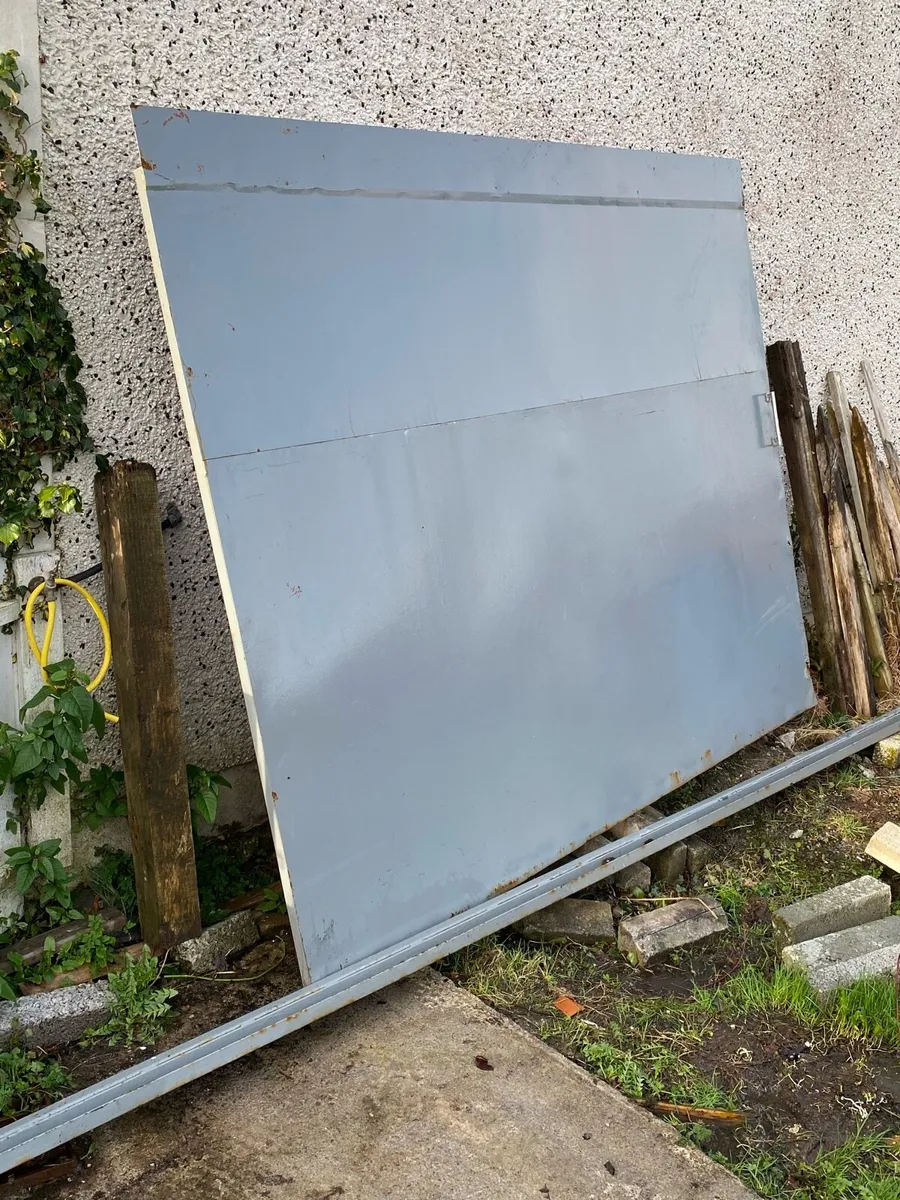 Shed / Garage metal door - Image 1
