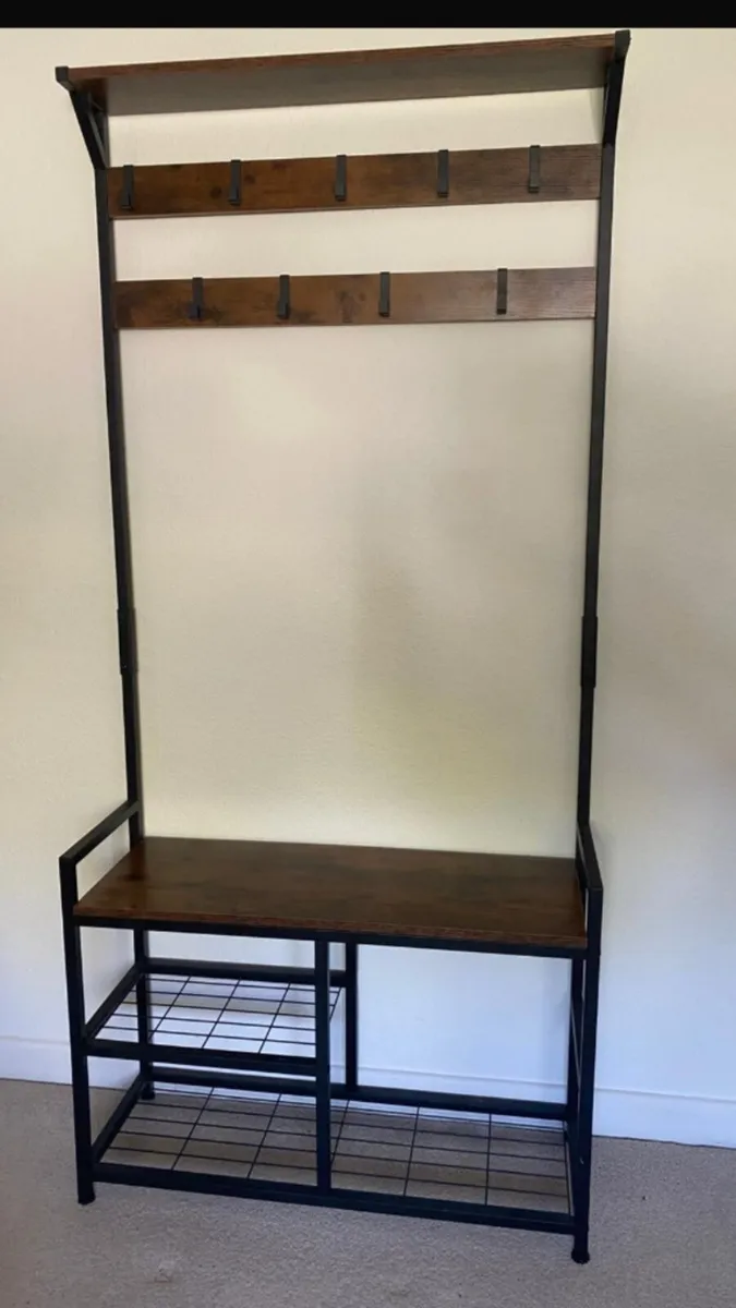 Coat and Shoe Storage Unit - Image 1