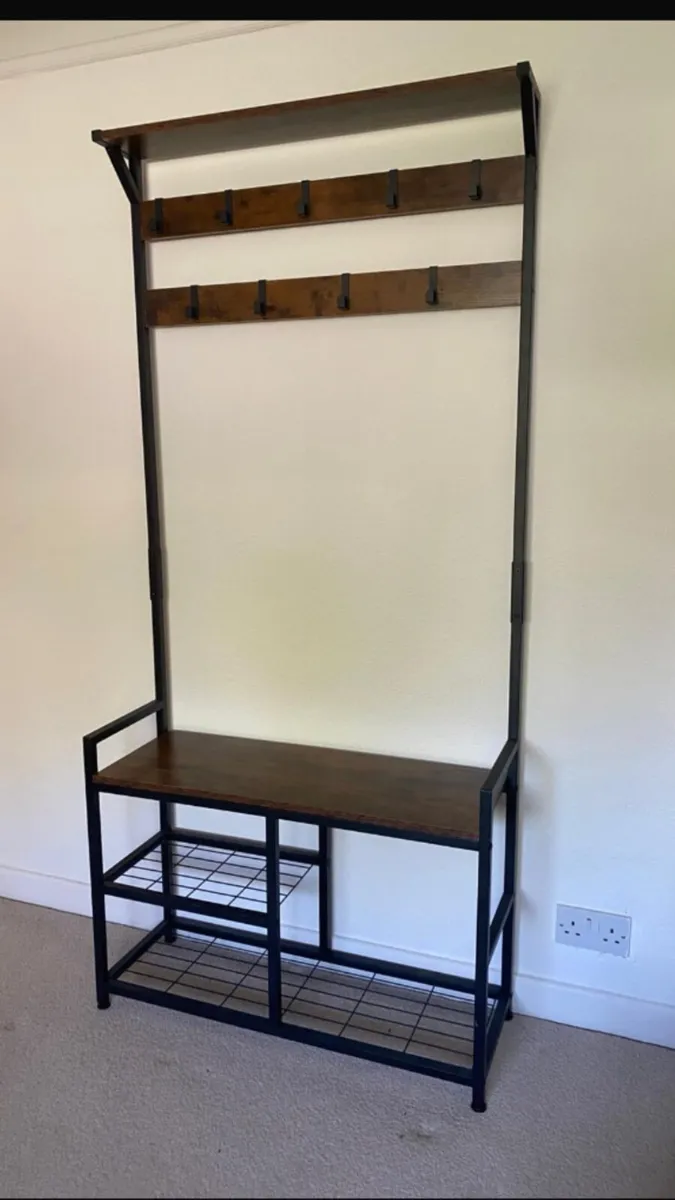 Coat and Shoe Storage Unit - Image 2
