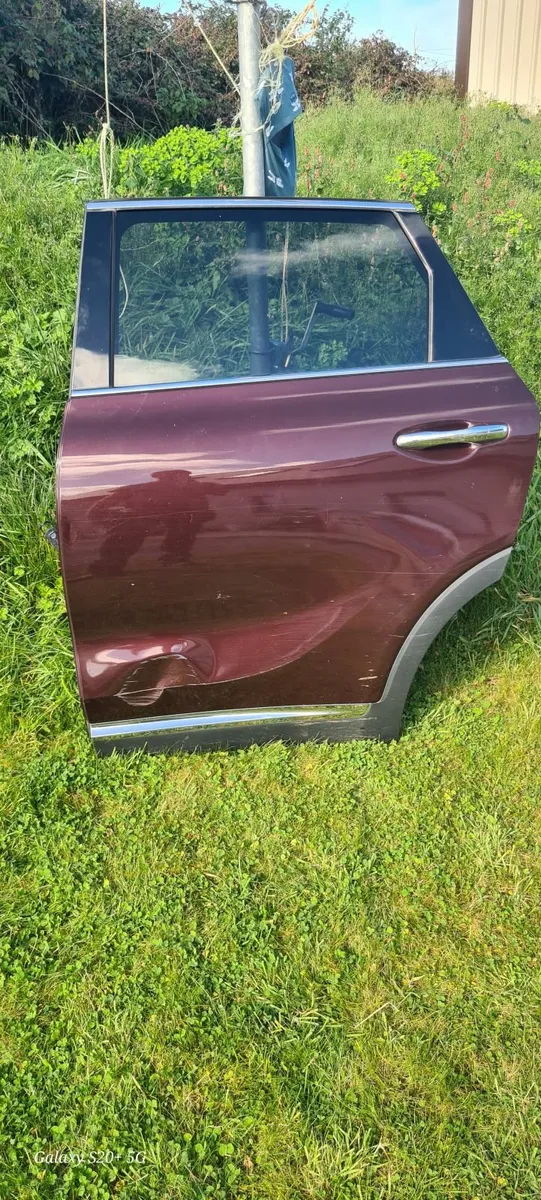 Sorento rear passenger door - Image 1