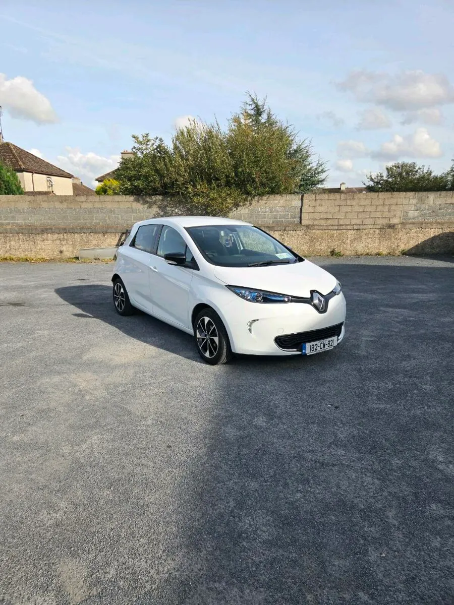 182 RENAULT ZOE 20k km - Image 1