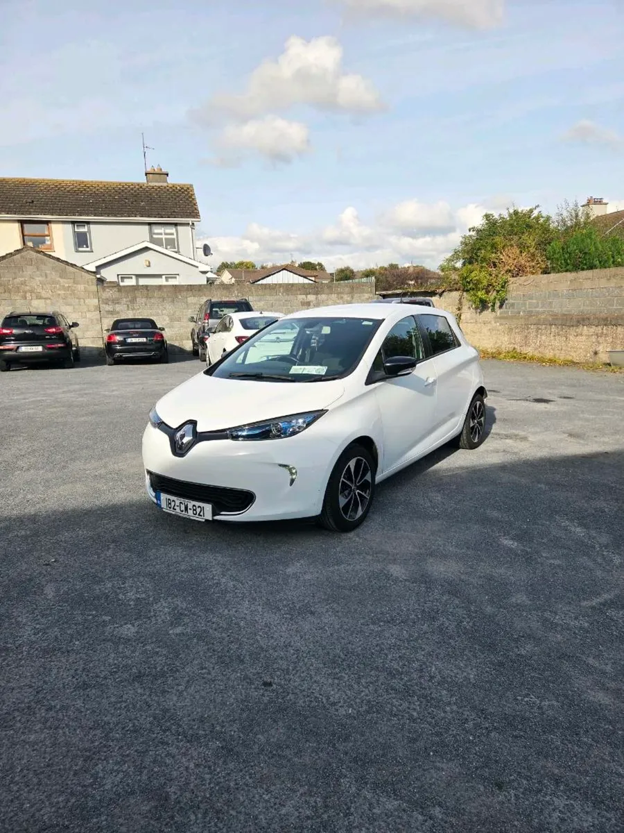 182 RENAULT ZOE 20k km - Image 2