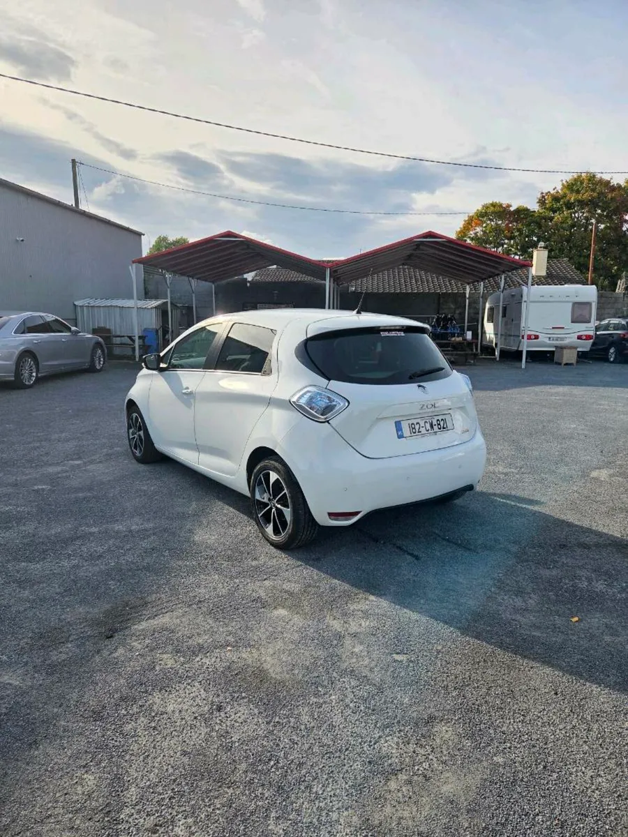 182 RENAULT ZOE 20k km - Image 4