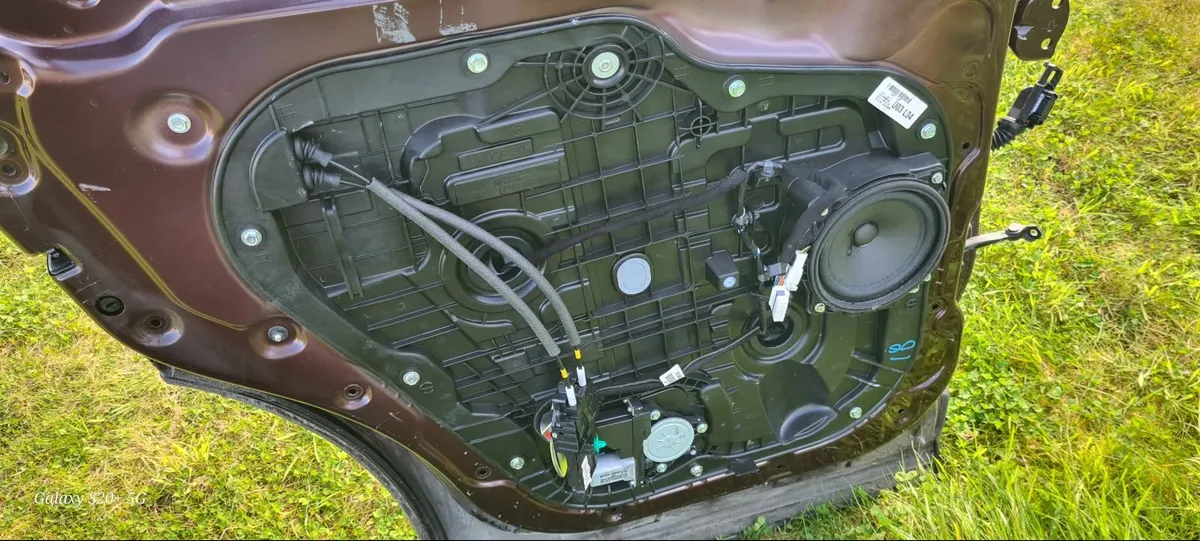 Sorento rear passenger door - Image 4