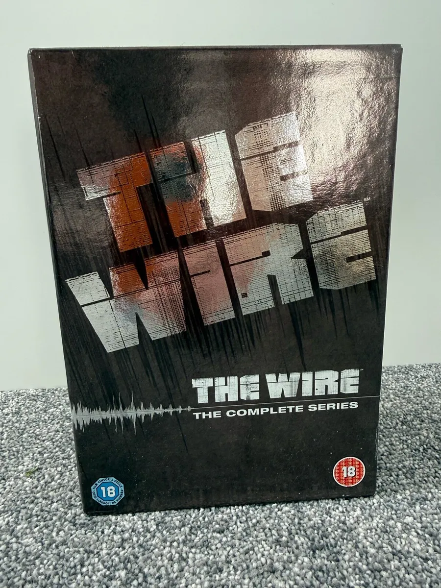 The Wire DVD Box set TV Series - Image 1
