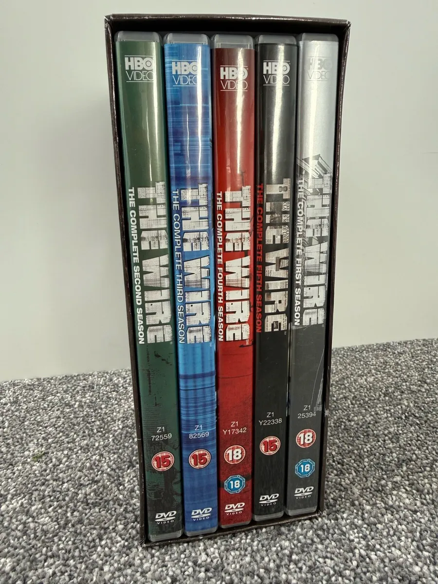 The Wire DVD Box set TV Series - Image 2