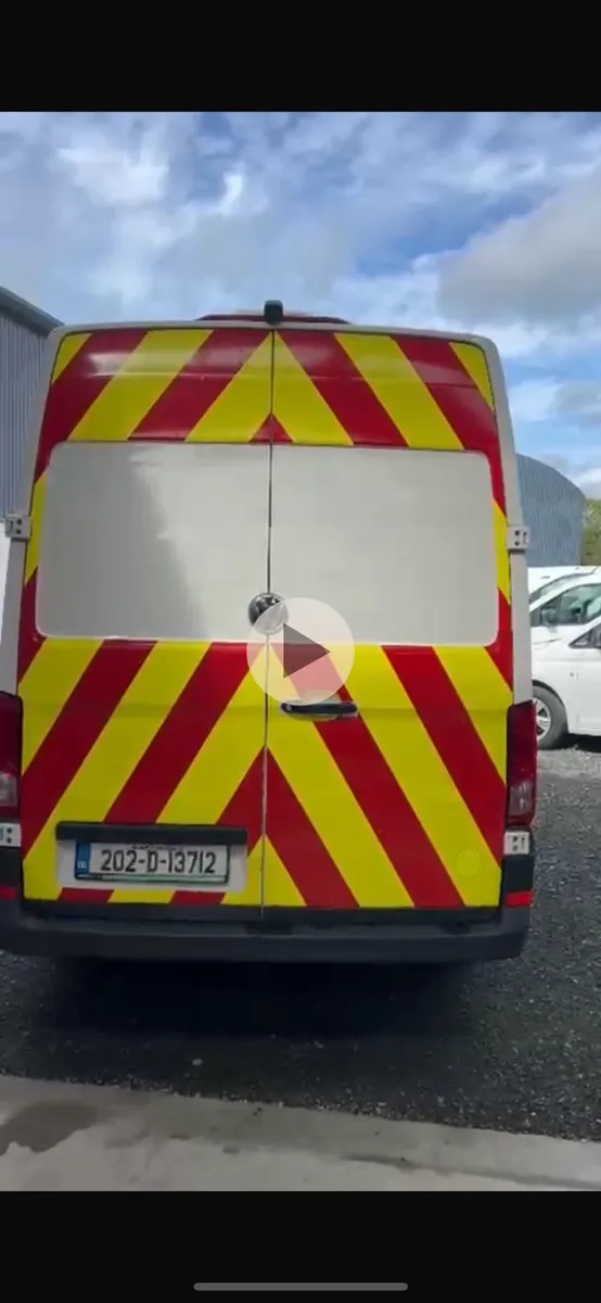 2017 - 2025 Vw crafter rear doors