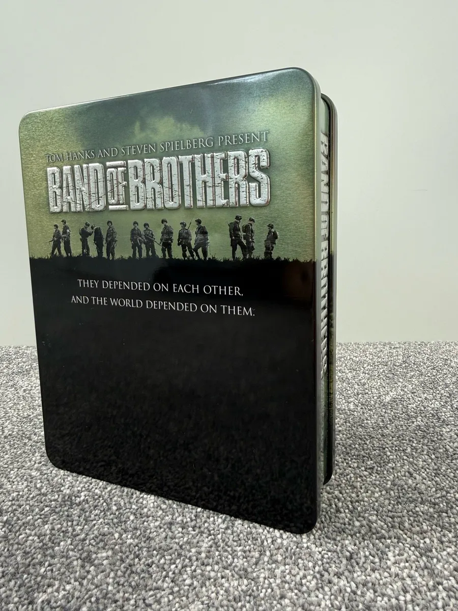 Band Of Brothers Blu-ray box set (steel case) - Image 1