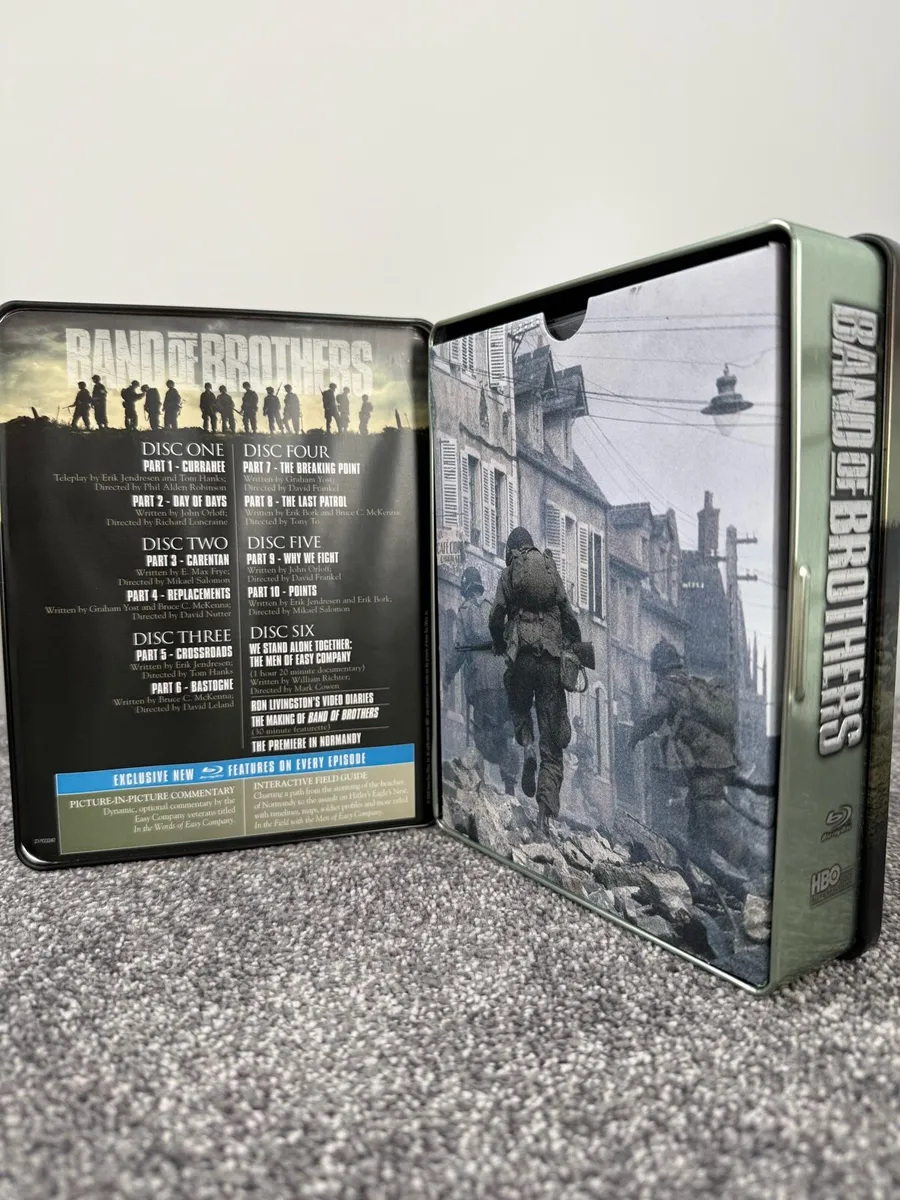 Band Of Brothers Blu-ray box set (steel case) - Image 4