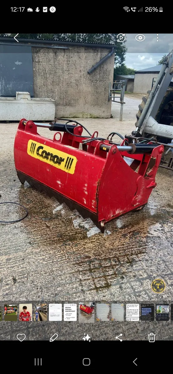 Conor Silage grab - Image 1