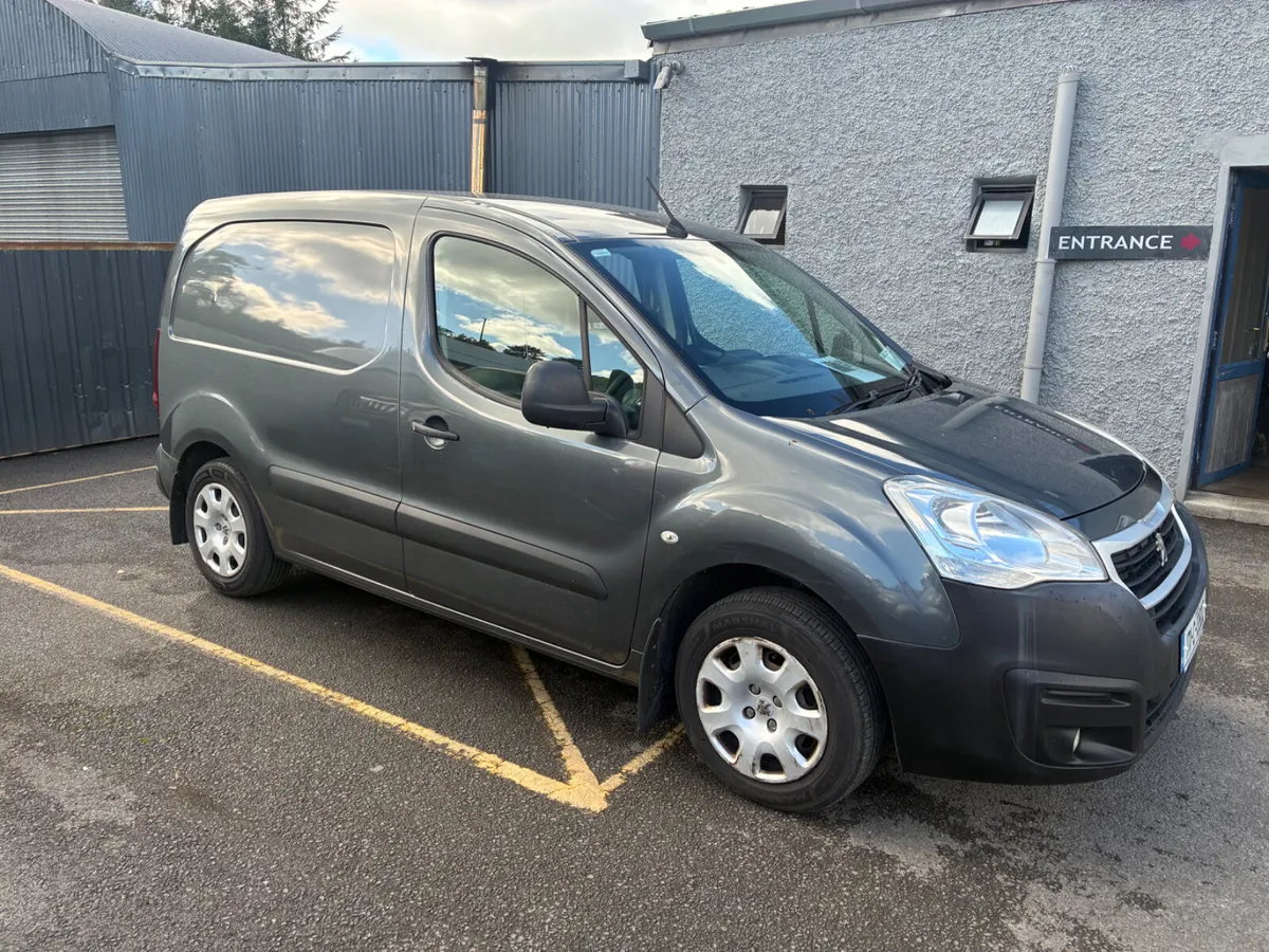 Peugeot partner 2017 - Image 1