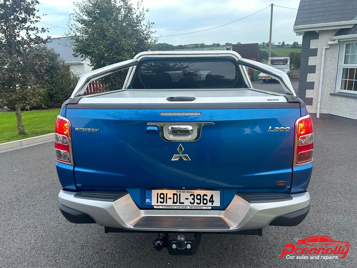 2019 Mitsubishi L200 Barbarian Di-D - Image 4