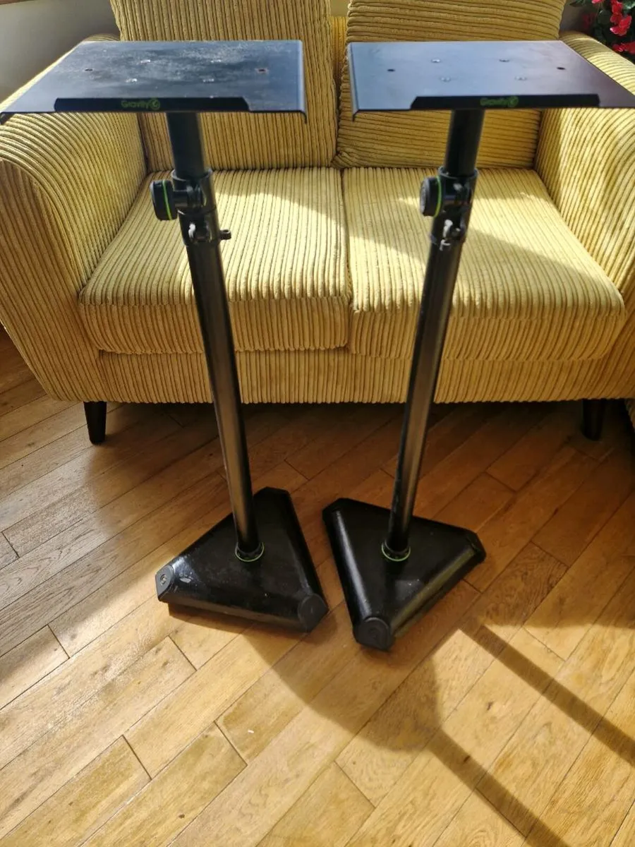 Gravity Speaker Stands - Image 1