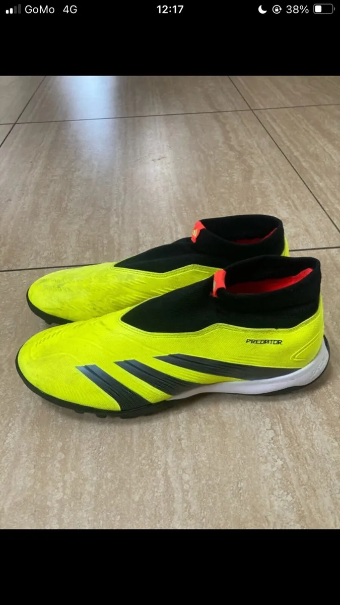 Adidas Predator Astro Turf Boots - Image 1
