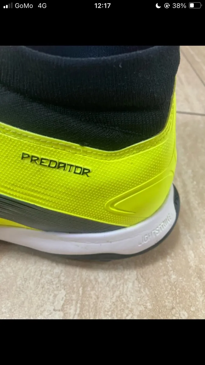 Adidas Predator Astro Turf Boots - Image 4