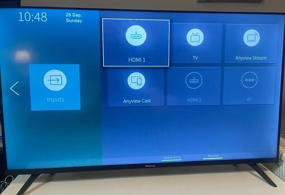 Smart Tv Led Hisense 40a5620f - Image 4
