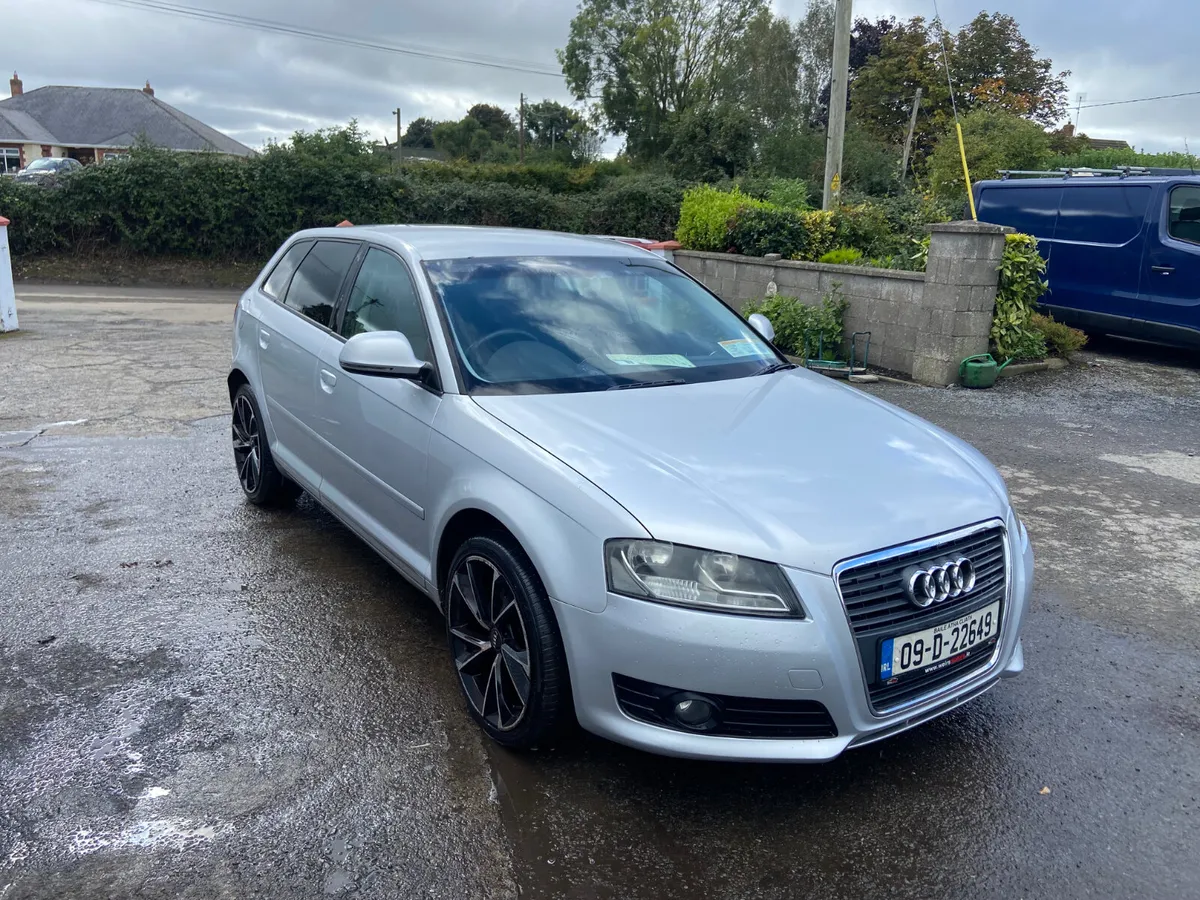 Audi A3 2009 1.4  new nct 11/26 - Image 1