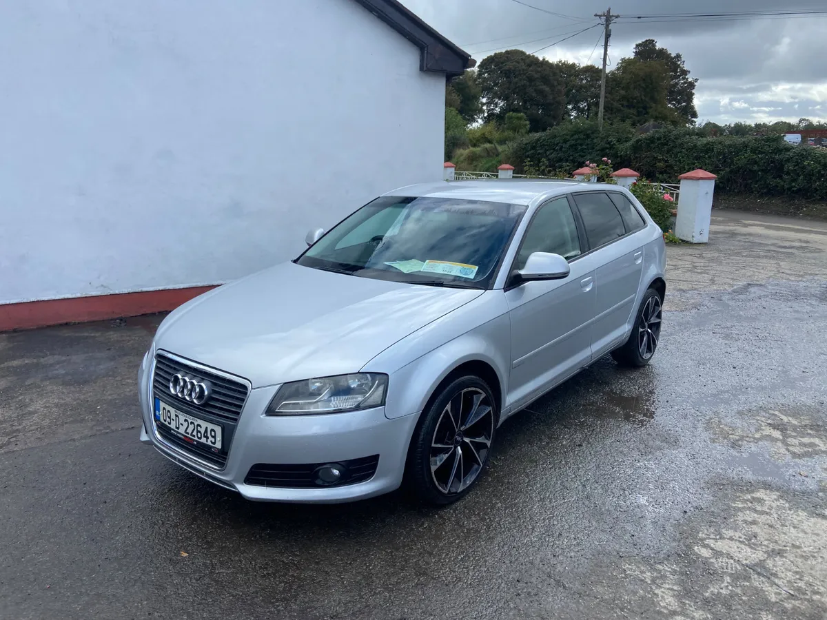 Audi A3 2009 1.4  new nct 11/26 - Image 2