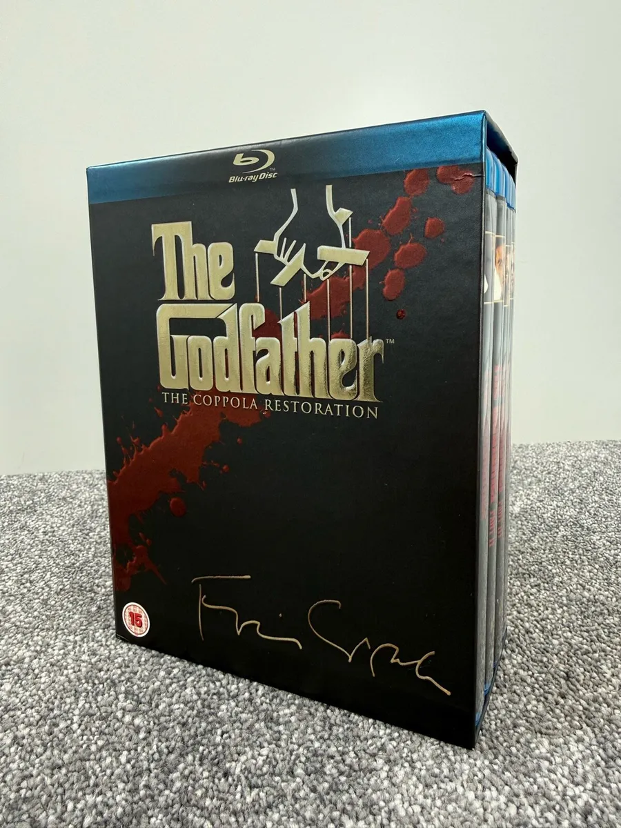 The Godfather Blu-ray box set - Image 1