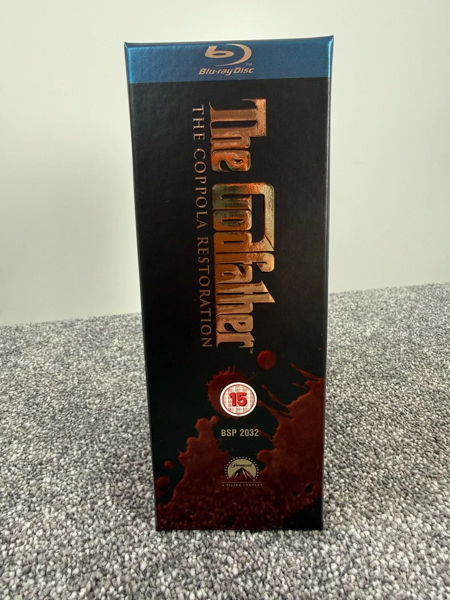 The Godfather Blu-ray box set - Image 2