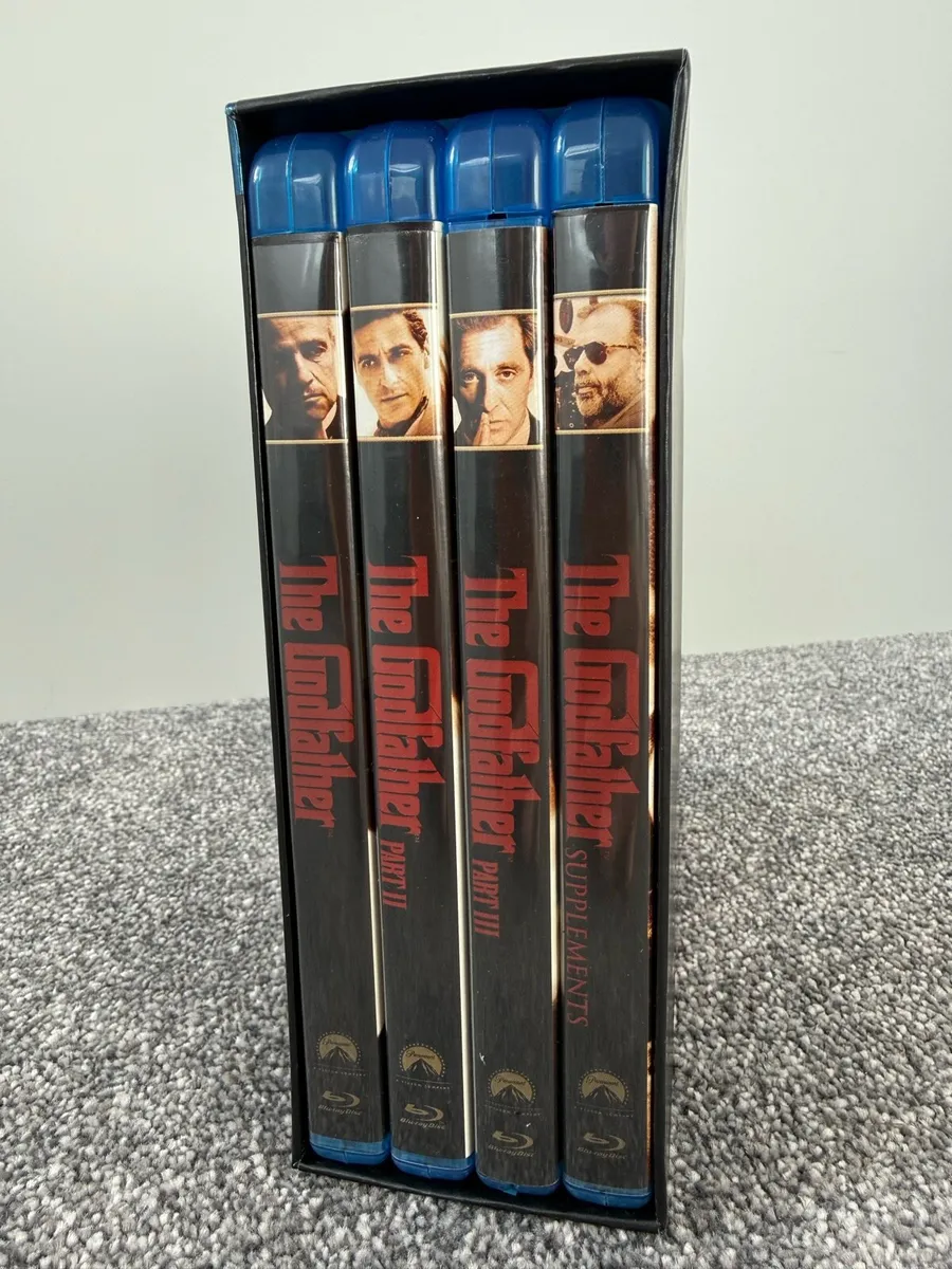 The Godfather Blu-ray box set - Image 4
