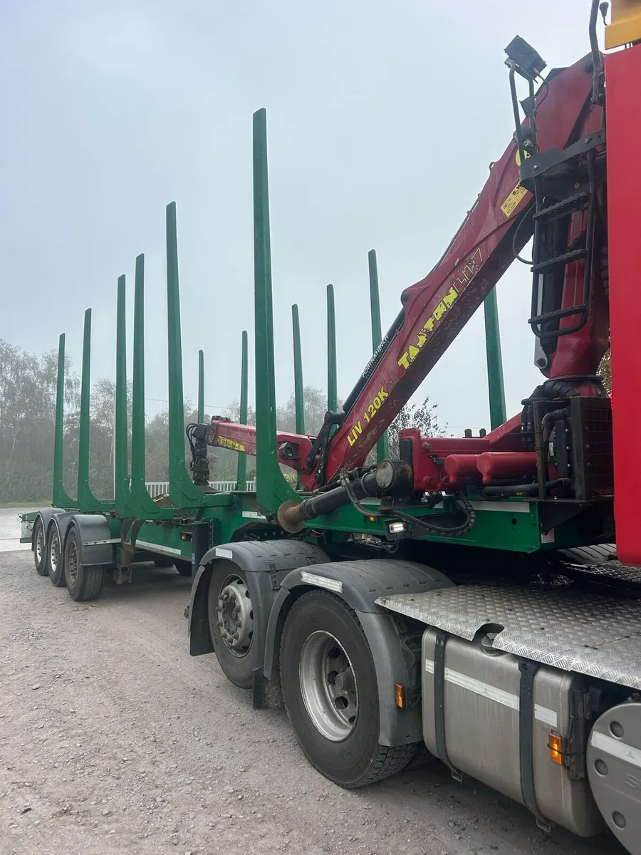 Truck Timber trailer - Image 1