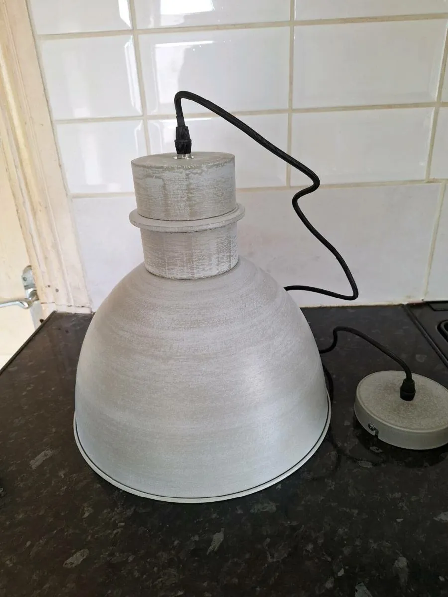 Lovely modern ceiling lights €40 each - Image 1