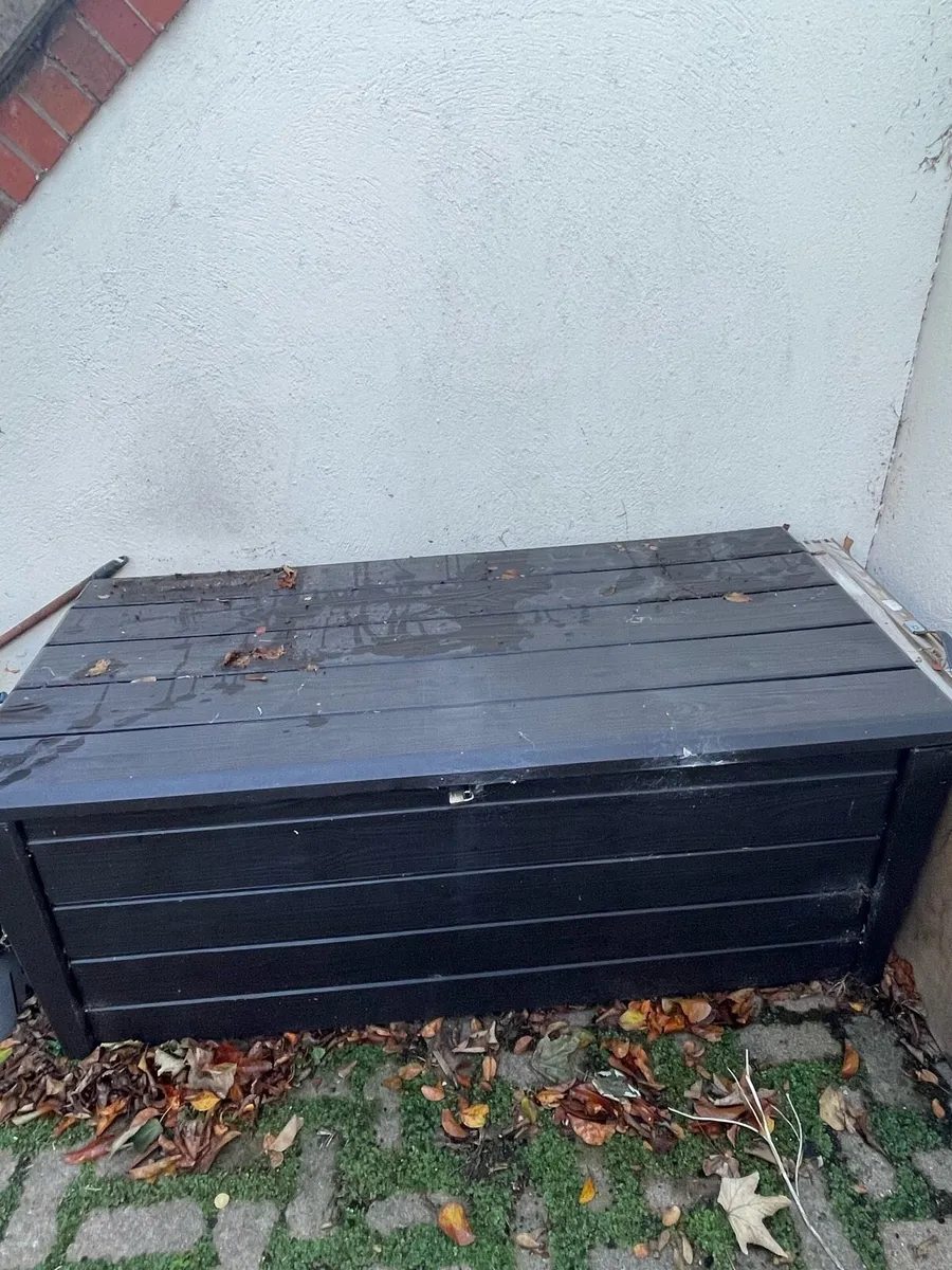 Garden storage box - Image 3
