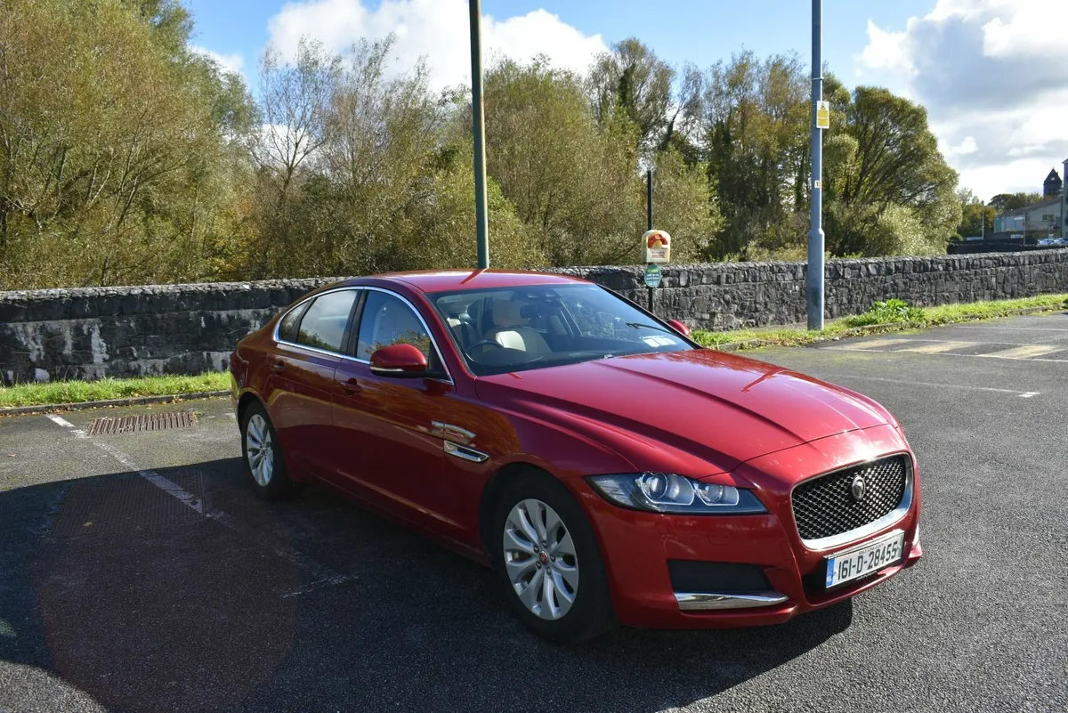 Jaguar XF PORTFOLIO 2016 2.0D Automatic 87000 km - Image 1
