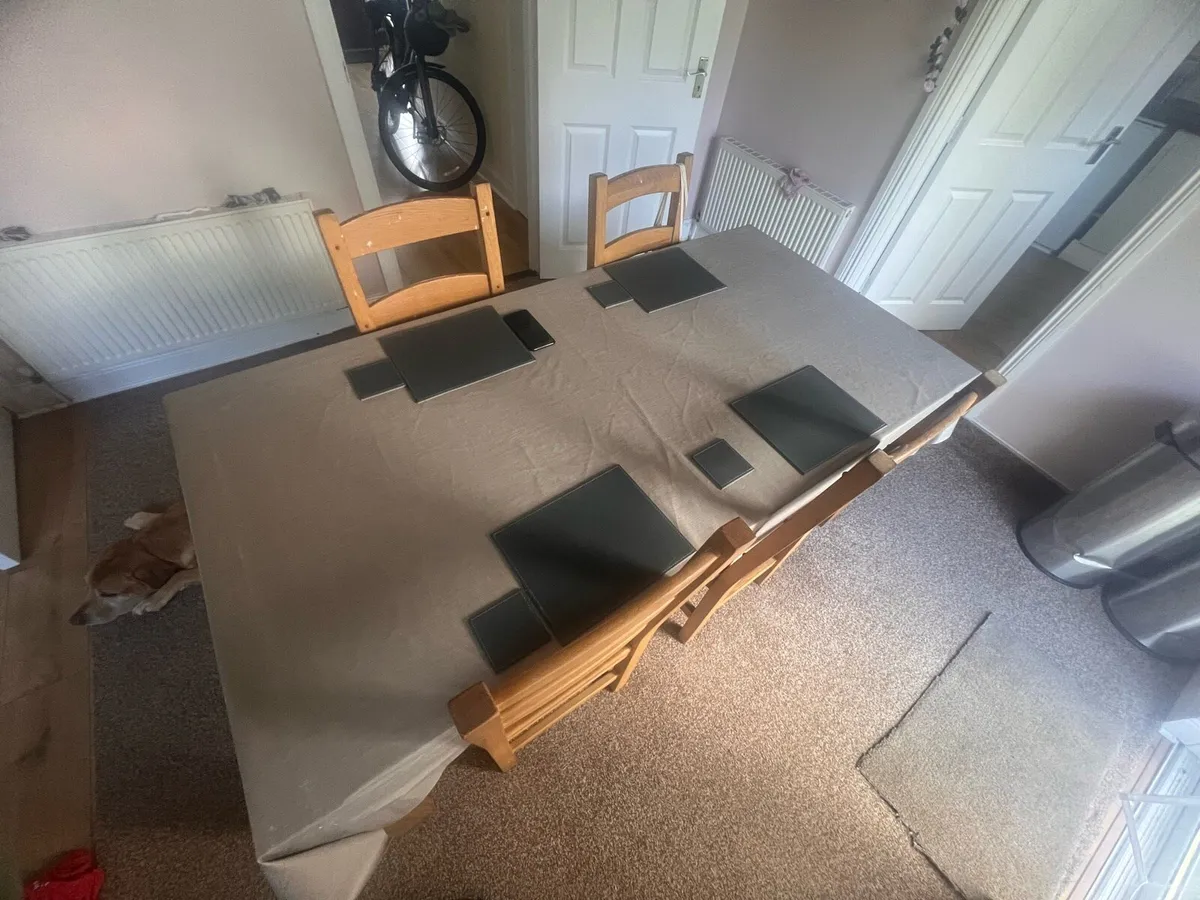 Dinning Table with 4 chairs