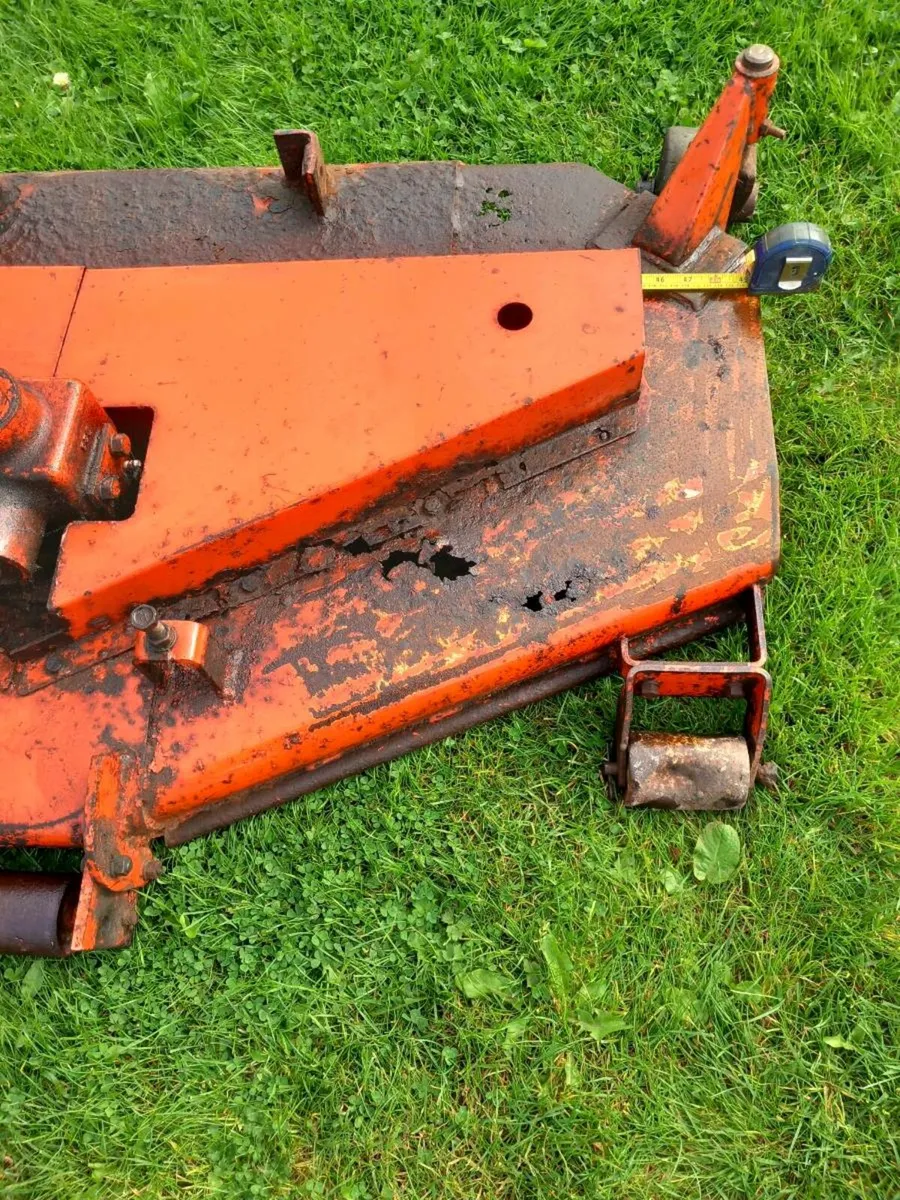 Kubota ride on deck - Image 3