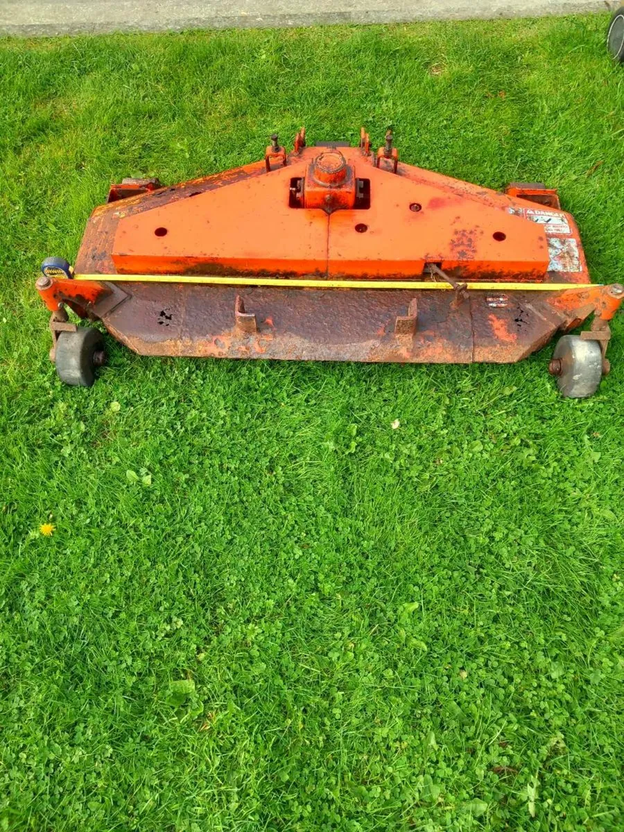 Kubota ride on deck - Image 4