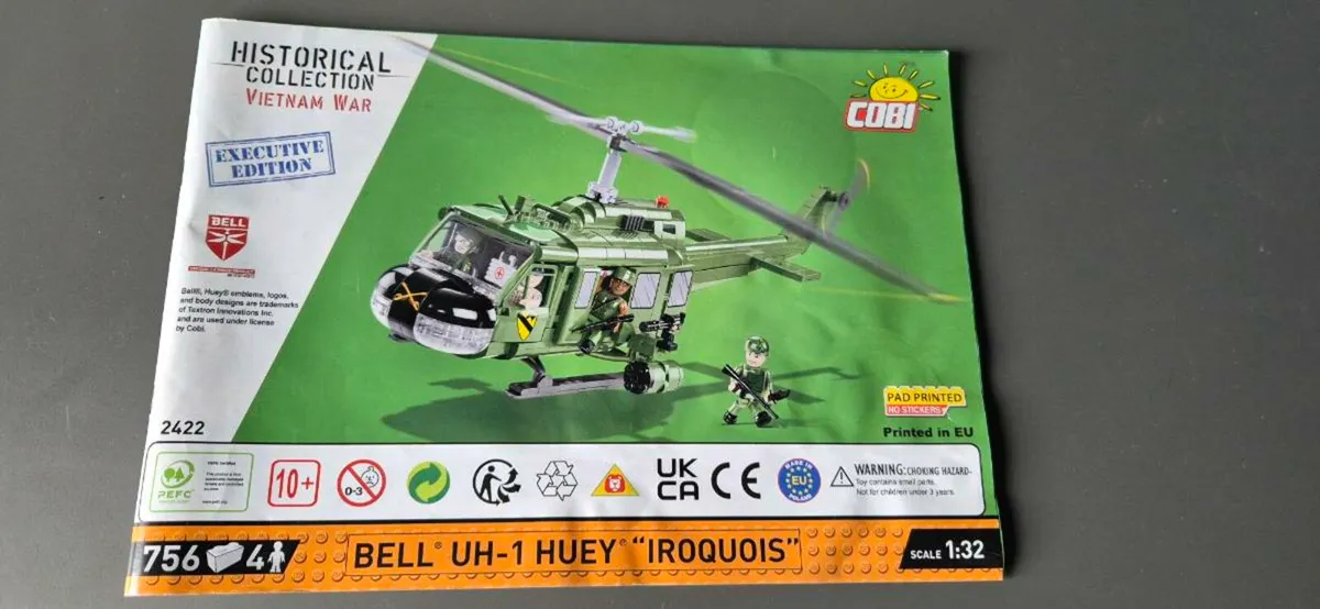 Cobi Bell UH1 helicopter - Image 2