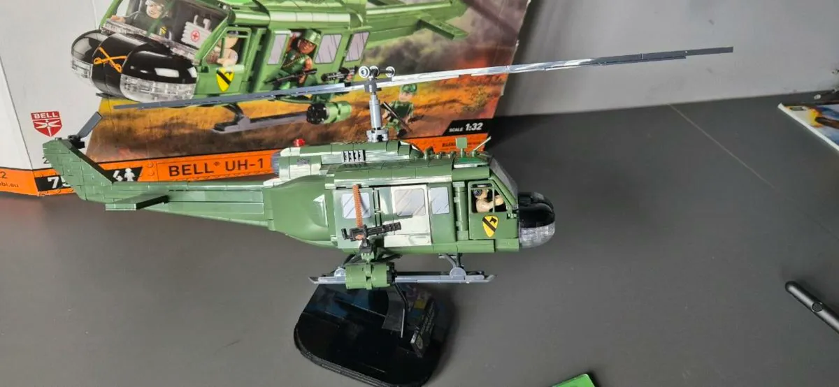 Cobi Bell UH1 helicopter - Image 3