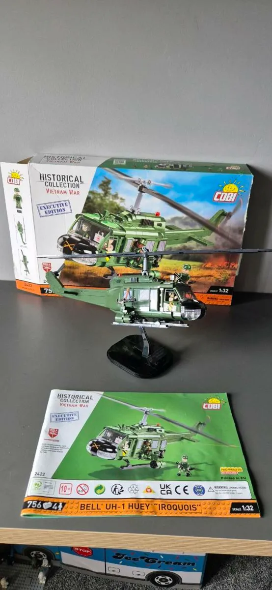Cobi Bell UH1 helicopter - Image 1