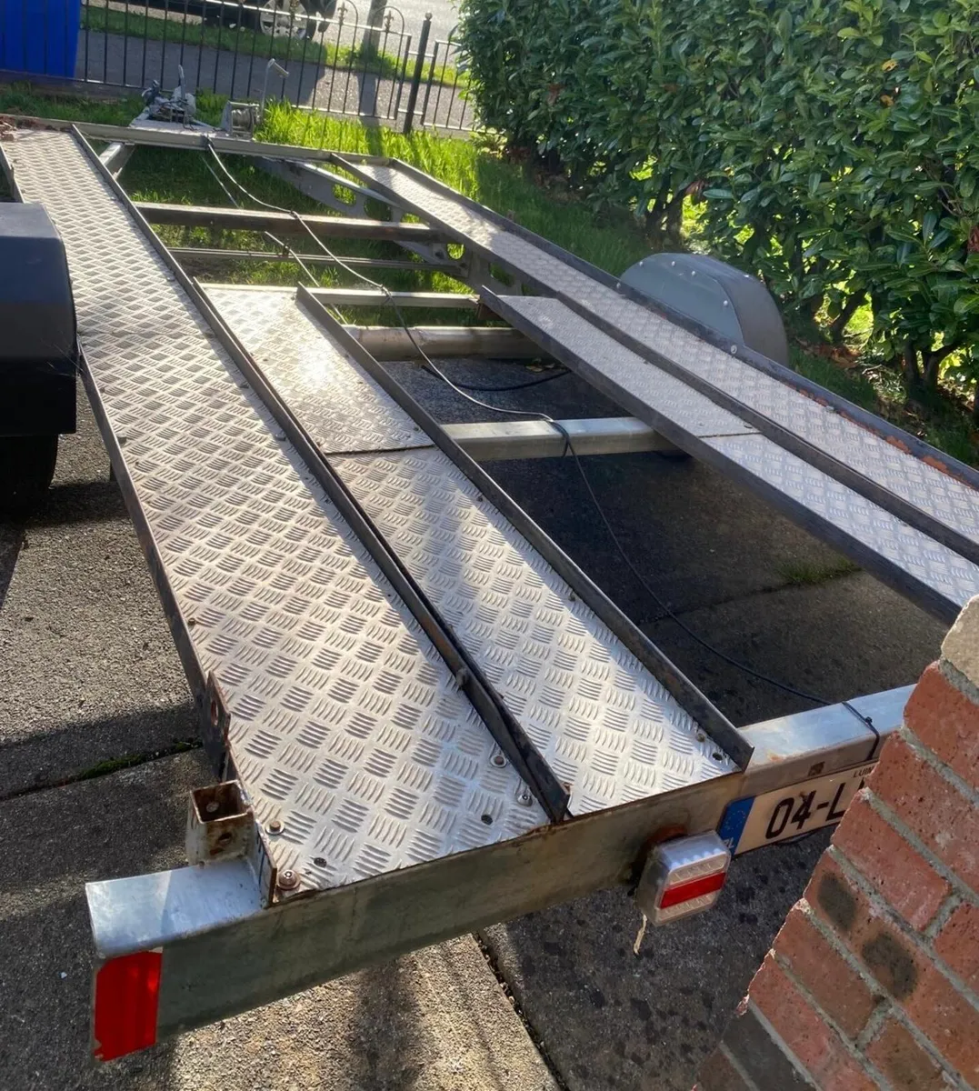 Car Transporter Trailer - Image 2